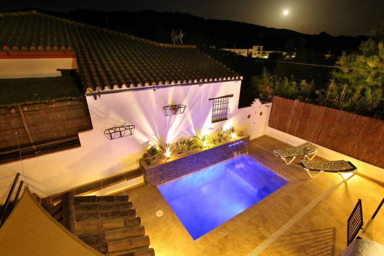 Villa El Recreo Cortes de la Frontera Bagian luar foto