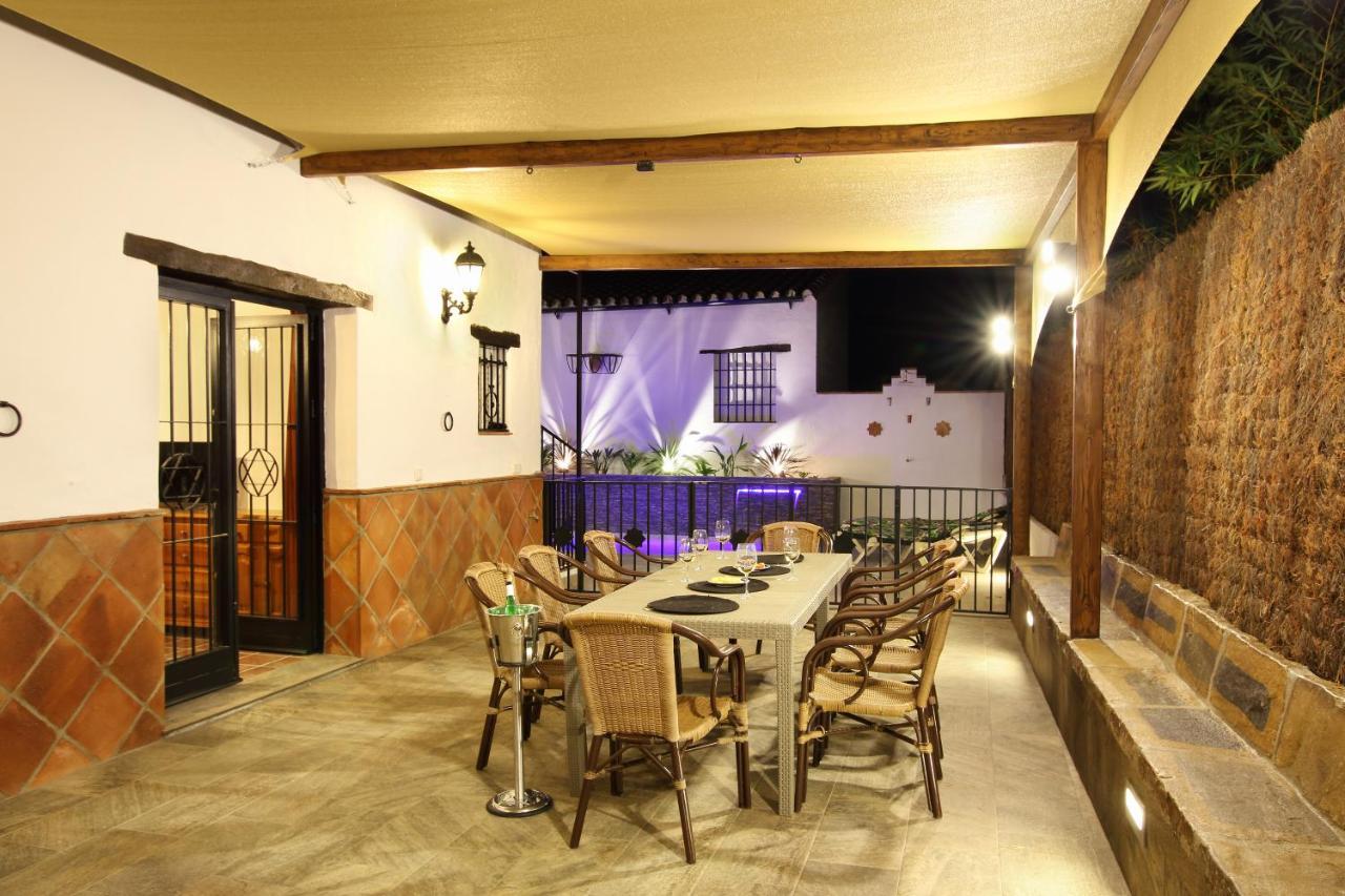 Villa El Recreo Cortes de la Frontera Bagian luar foto