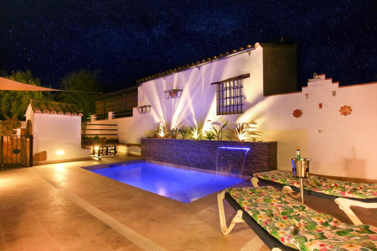 Villa El Recreo Cortes de la Frontera Bagian luar foto