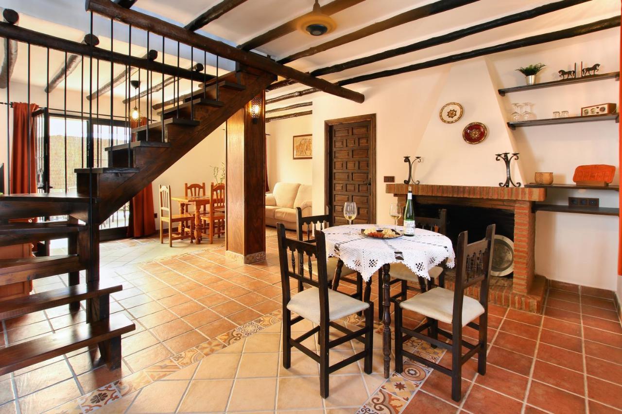 Villa El Recreo Cortes de la Frontera Bagian luar foto