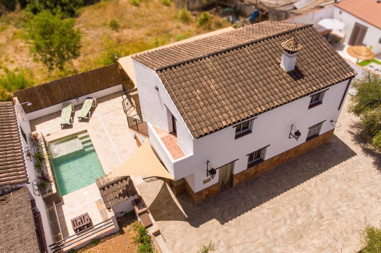 Villa El Recreo Cortes de la Frontera Bagian luar foto