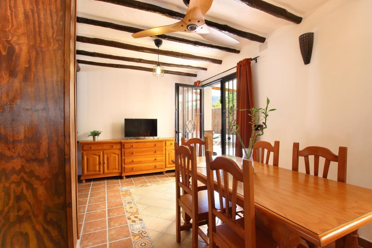 Villa El Recreo Cortes de la Frontera Bagian luar foto