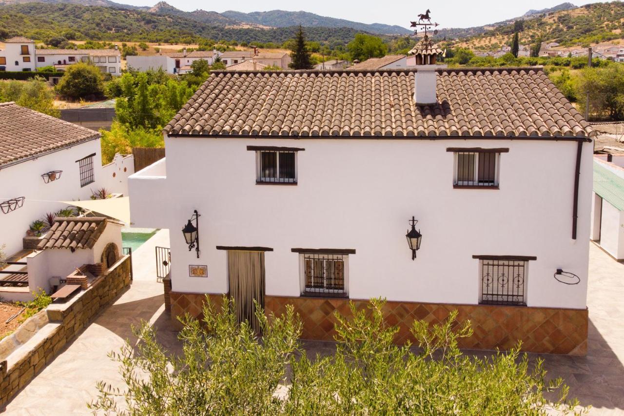 Villa El Recreo Cortes de la Frontera Bagian luar foto